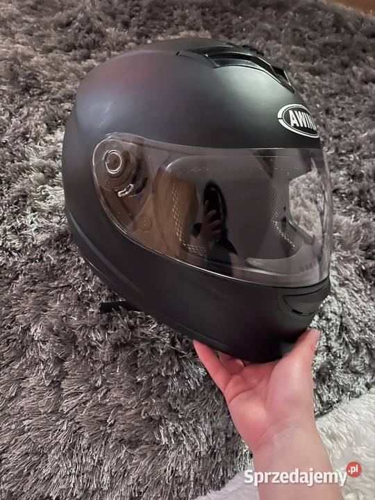Kask motocyklowy Awina helmets M Kościerzyna