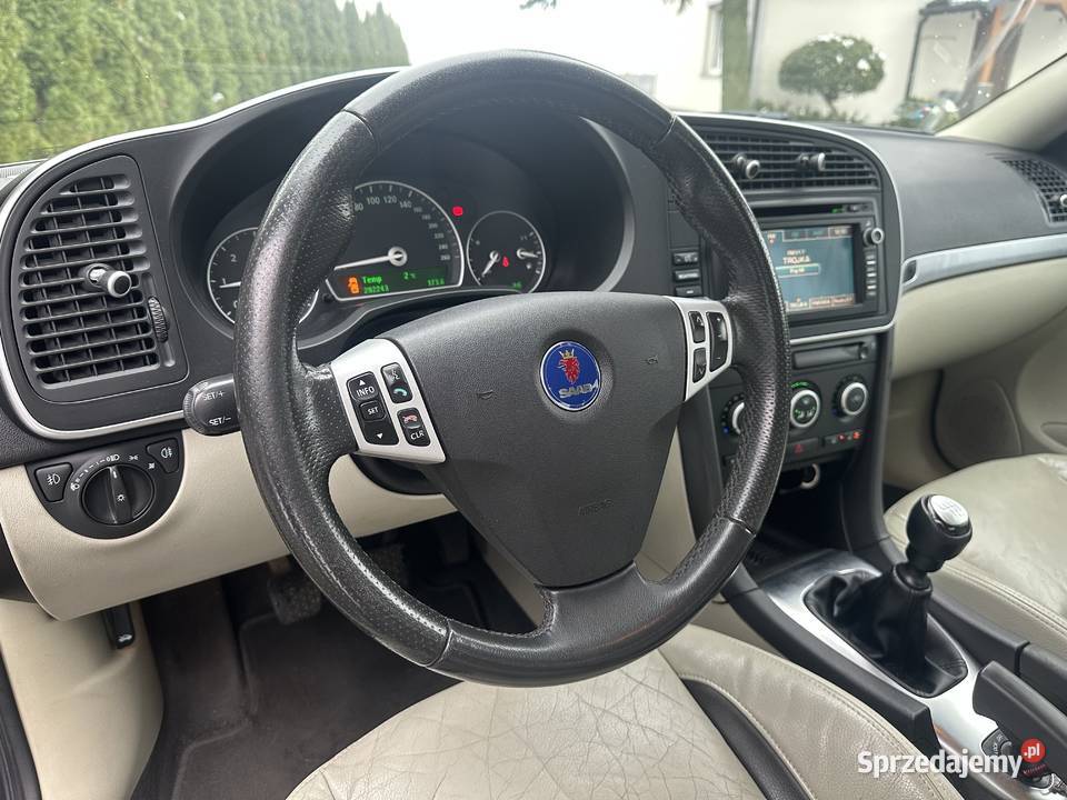 Saab 93 19 TiD Vector łódzkie Zduńska Wola