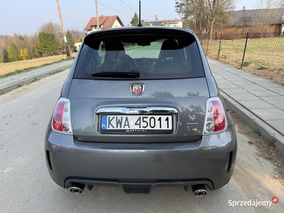 Abarth 595 Turismo klimatyzacja Kalwaria Zebrzydowska