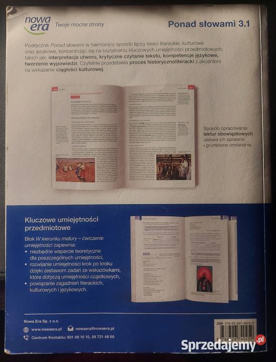 Ponad słowami 3 część 1 Nowa era Zakres Kępno