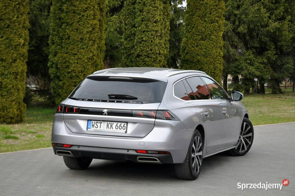 Peugeot 508 15HDI130VirtualFull elektrochrom. lusterko wst. Ostrów Mazowiecka