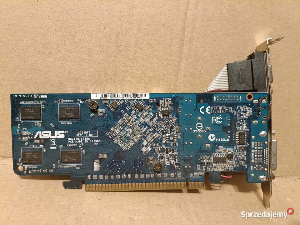 Karta Graficzna ASUS EN9400GT Karty graficzne Poznań