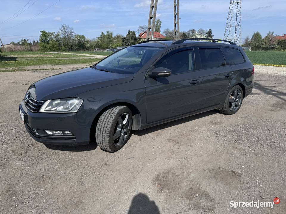 Sprzedam Passata B7 2013r łódzkie Kutno sprzedam