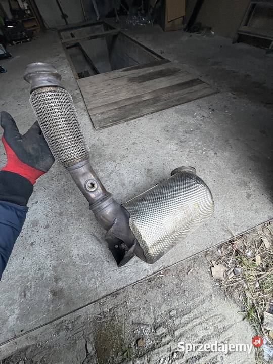 Filtr DPF Mercedes Sprinter A9104902300 kujawsko-pomorskie Chełmno sprzedam