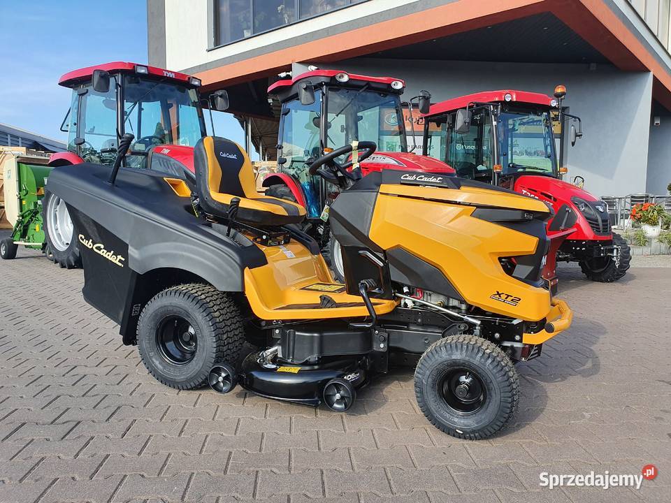 Najlepszy traktor do koszenia trawy Cub Cadet