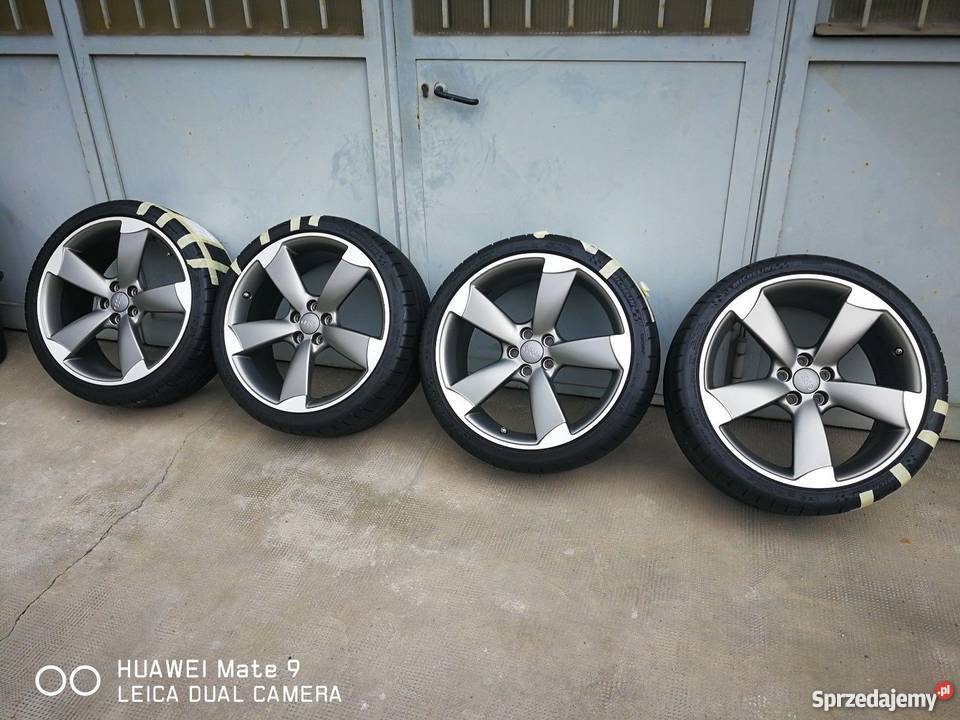 4x Nowe Dekielki Dekielek Kapsel do AUDI osobowe Poznań sprzedam