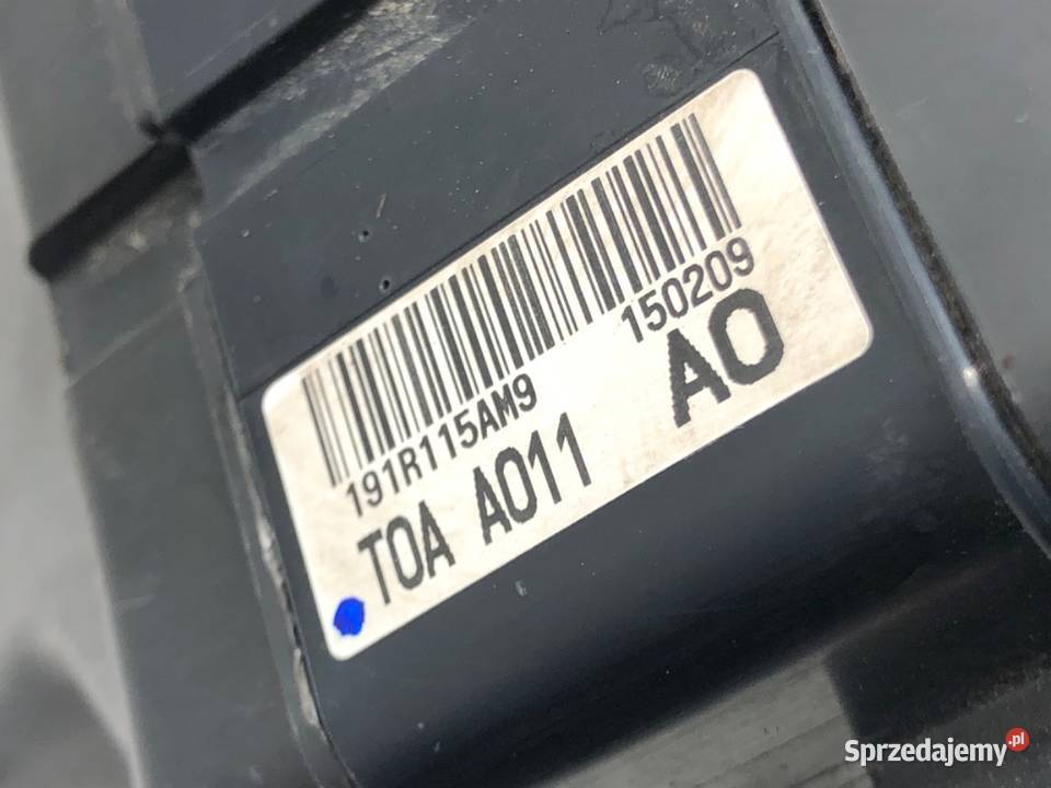 SKRZYNKA BEZPIECZNIKÓW HONDA CRV IV Hatchback 20 podkarpackie