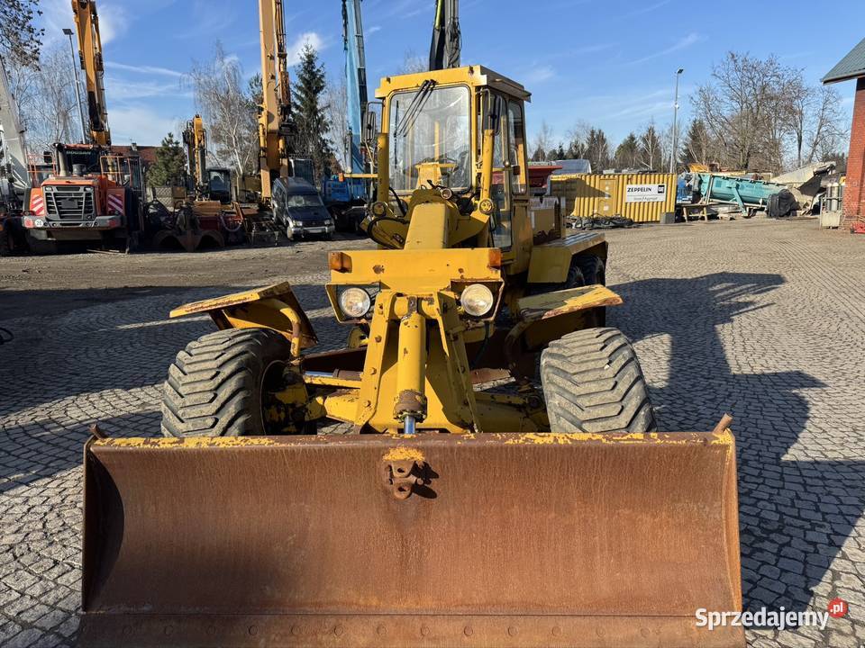 Równiarka Faun F105 6x4 nie Pozostałe dolnośląskie sprzedam