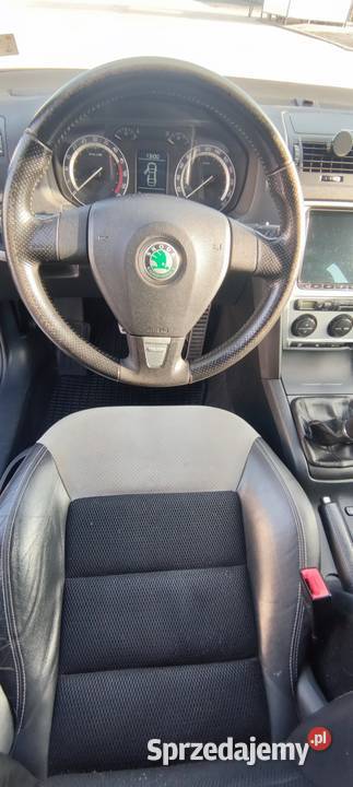 Skoda Octavia RS 2008 20 diesel 207 koni relingi dachowe dolnośląskie Strzegom