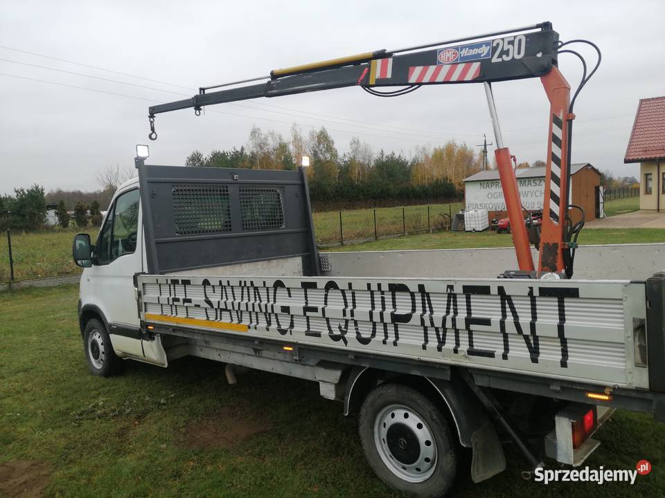 Opel Movano 25 CDTi 2007 hds Samochody dostawcze Zalewo