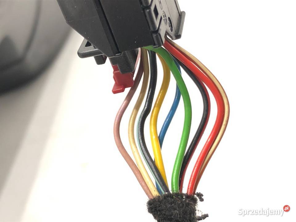 LUSTERKO LEWY VW TIGUAN SUV 0718 2T2T ZEWNĘTRZNE