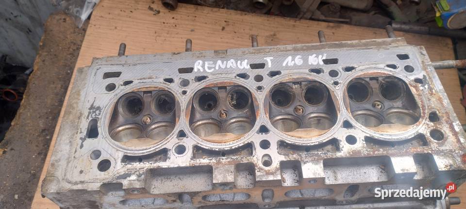 RENAULT MEGANE LAGUNA 16 16V K4M głowica pokrywa