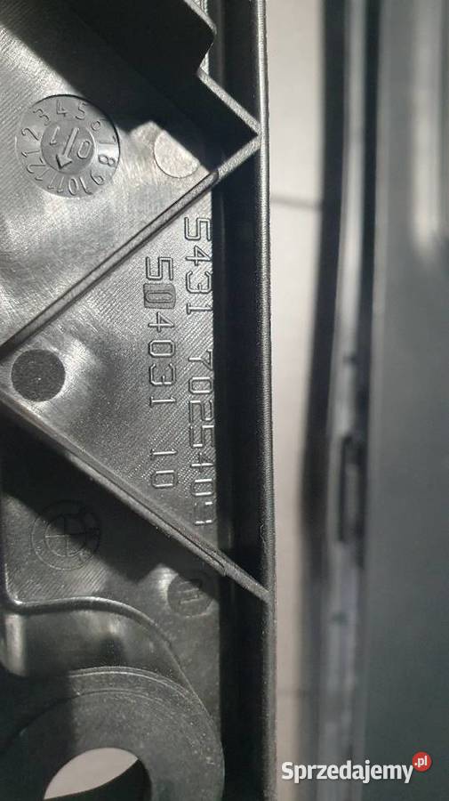Pojemnik na dach BMW e46 Cabrio 8232763 Lusowo