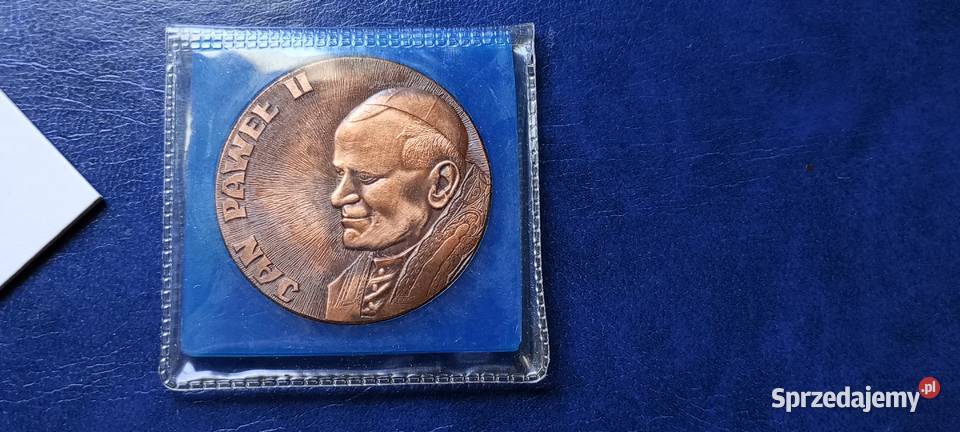 Stare monety Medal JPII Polska 10 Lesko