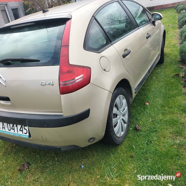 Citroen c4 14 benzyna gaz C4 Grójec