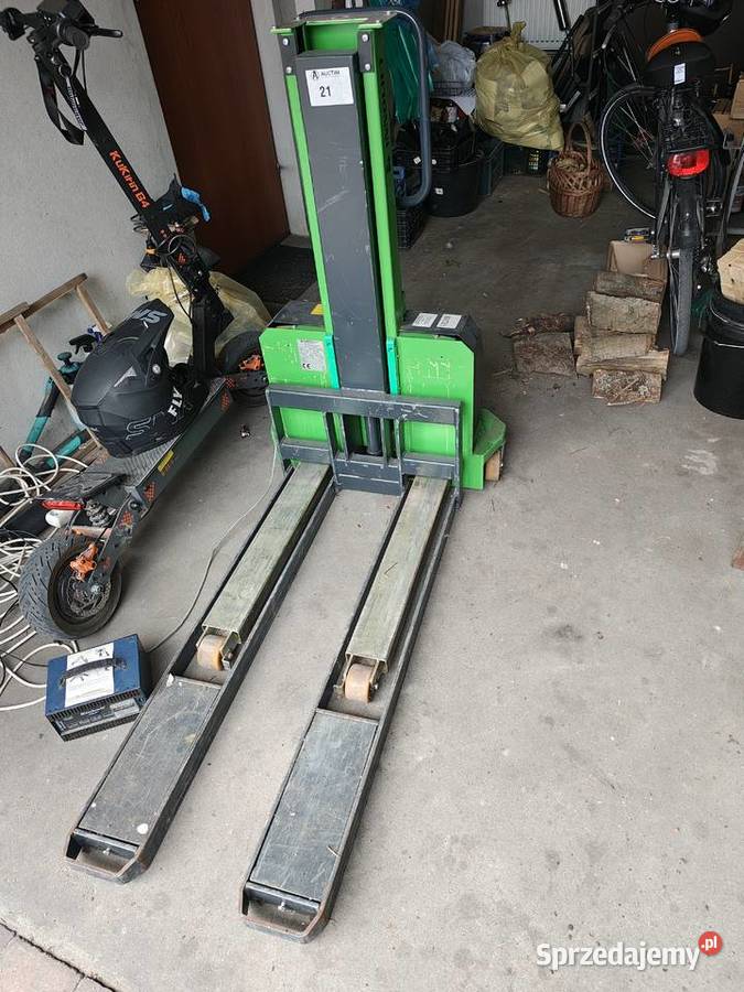 Samo załadowczy wózek elektryczny Borzykowa