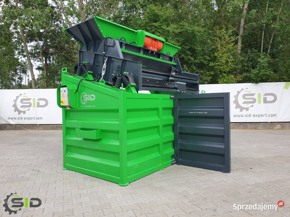 Przesiewacz wibracyjny 3frakcyjny SID Poznań