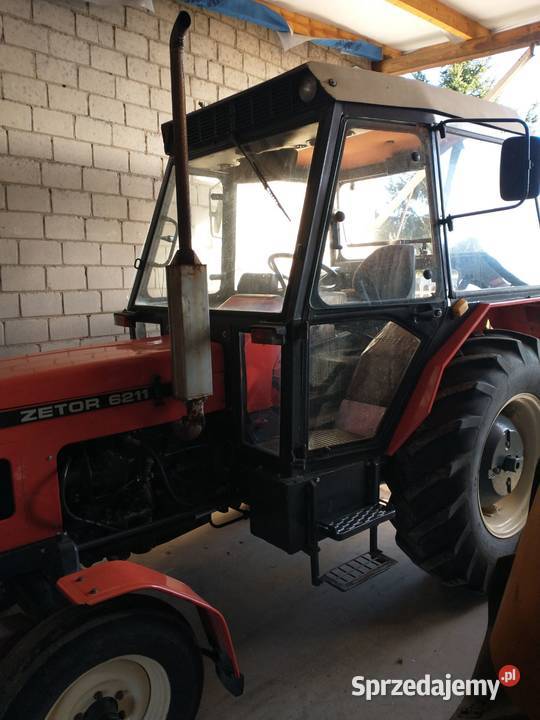 Sprzedam Zetora 6211 Zetor łódzkie Bełchatów