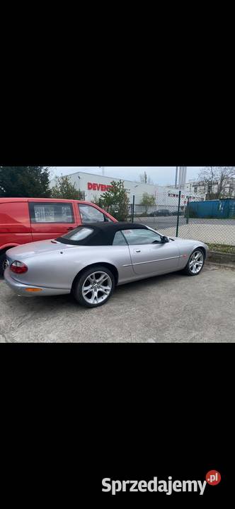 Jaguar XK8 Cabrio 4.2 2003 57 tys.