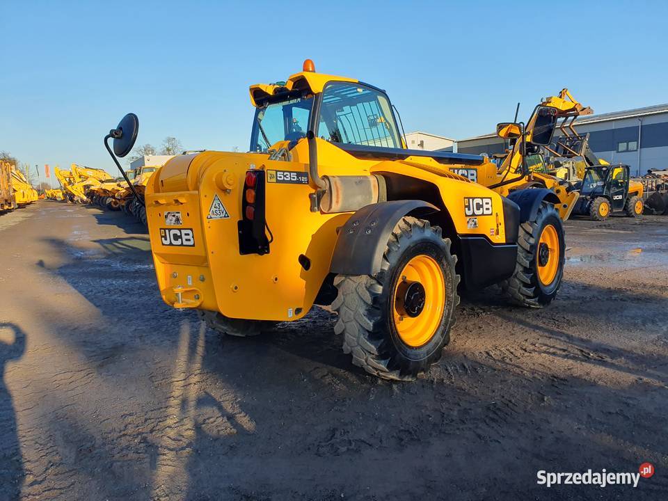 ŁADOWARKA JCB 535125 2018R 535140 540140 MANITOU Krotoszyn sprzedam
