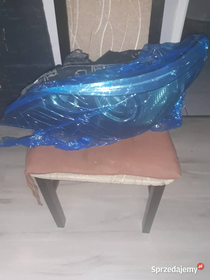 Lampy BMW serii 5 xsenon osobowe Lampy przednie Węgorzyno