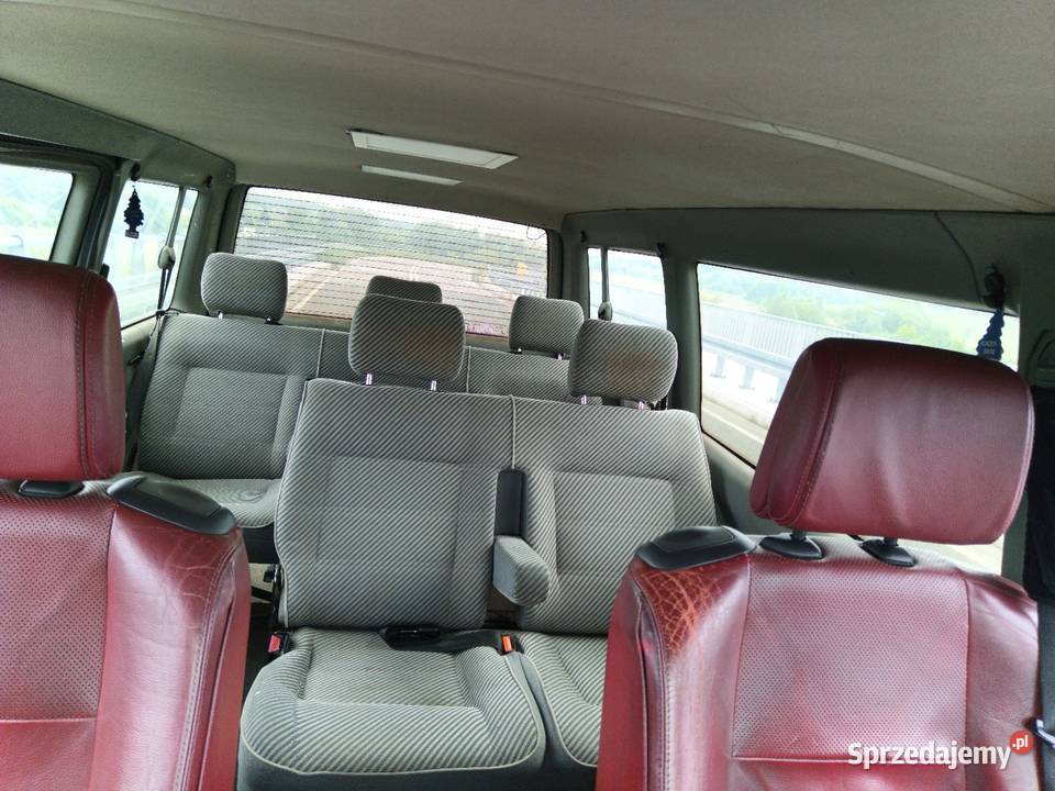 VW T4 caravelle 8os Zamienię na coś do 87r bez Piekary Śląskie