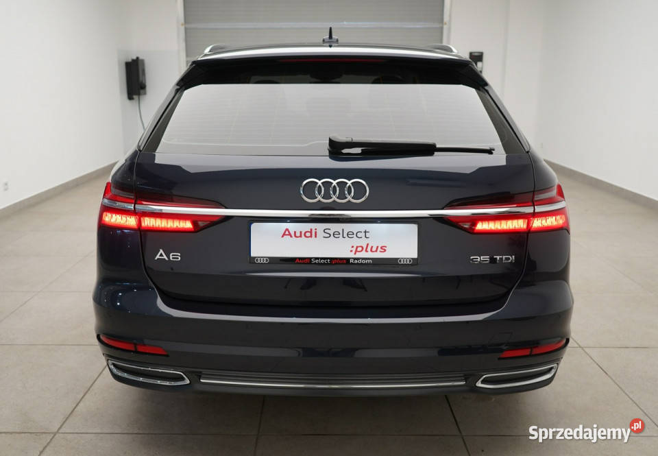 Audi A6 Avant 35TDI 163 Stronic Led Tempomat światła do jazdy dziennej Kielce sprzedam