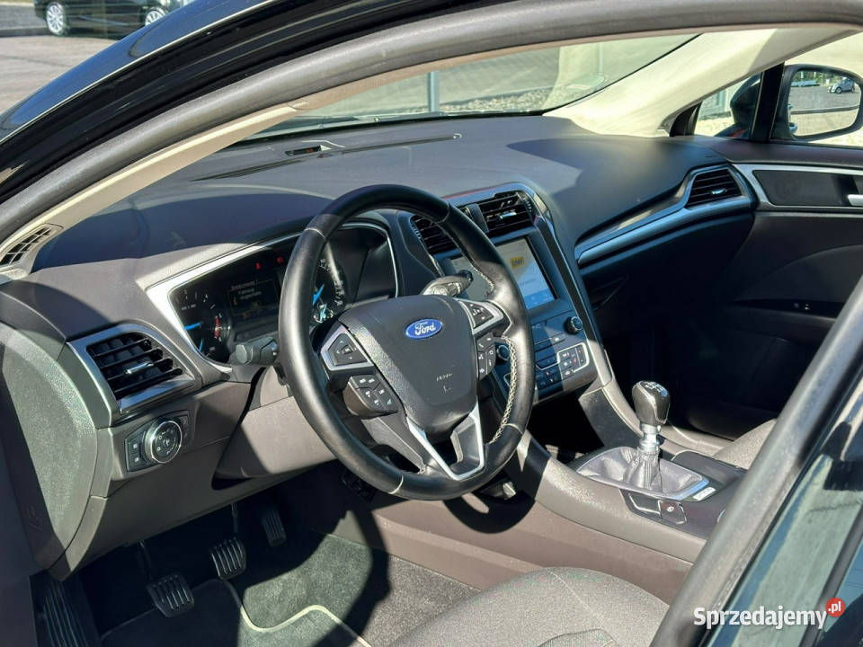 Ford Mondeo SW Kamera Navi Grzane fotele LED opolskie Kąty Opolskie