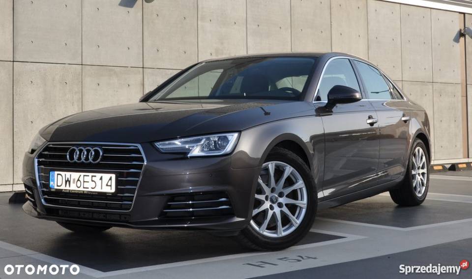 Audi A4 salon Pierwszy właściciel bezwypadkowy Wrocław