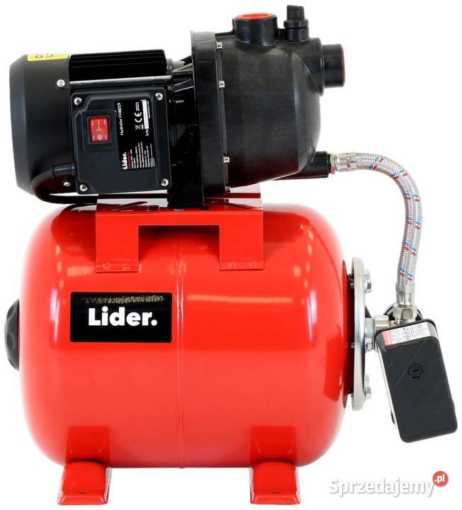 LIDER FH8019 ZESTAW HYDROFOROWY HYDROFOR POMPA Opalenica