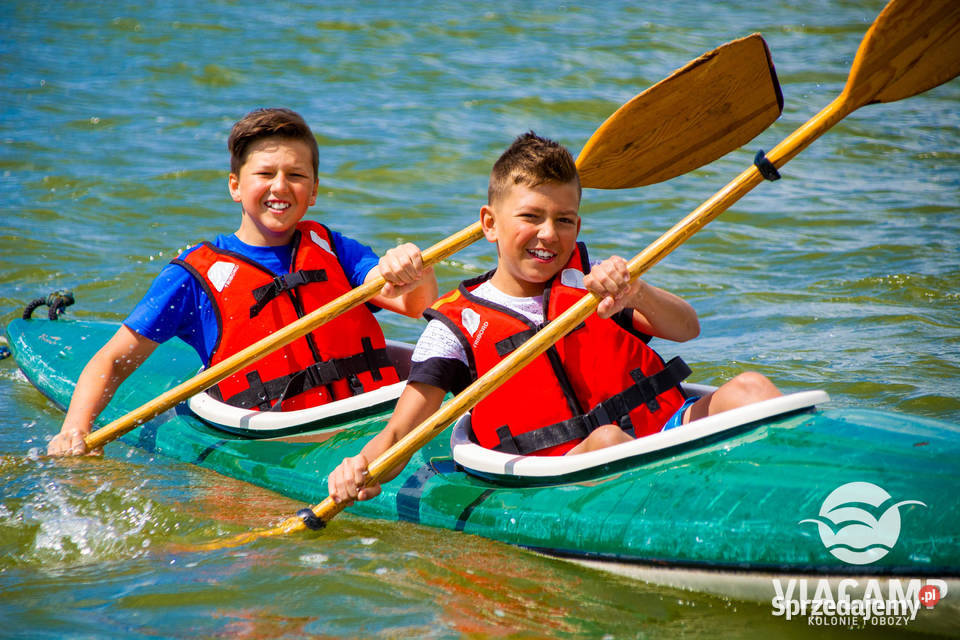 Obóz Rekreacyjny Aktywni i Wygodni ViaCamp 2022 Wakacje i podróże Przywidz