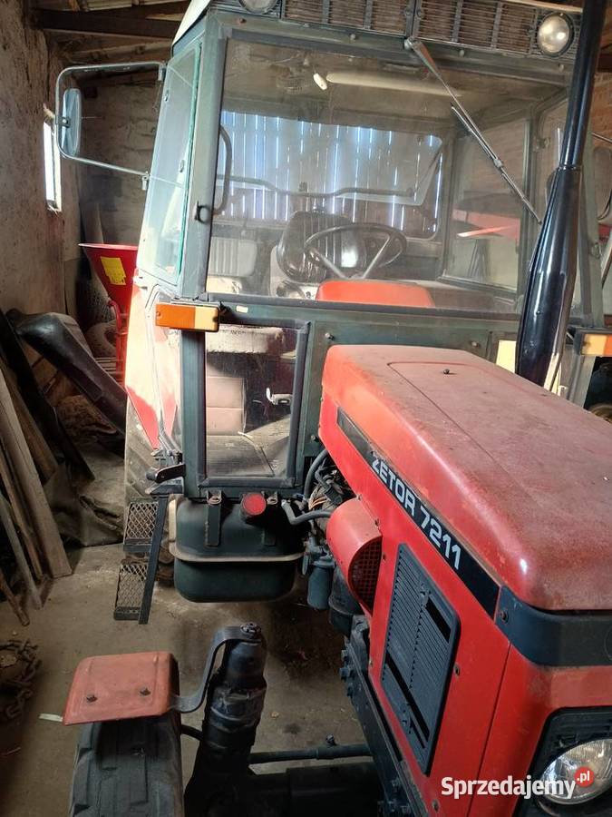 Zetor 7211 Złotniki Małe