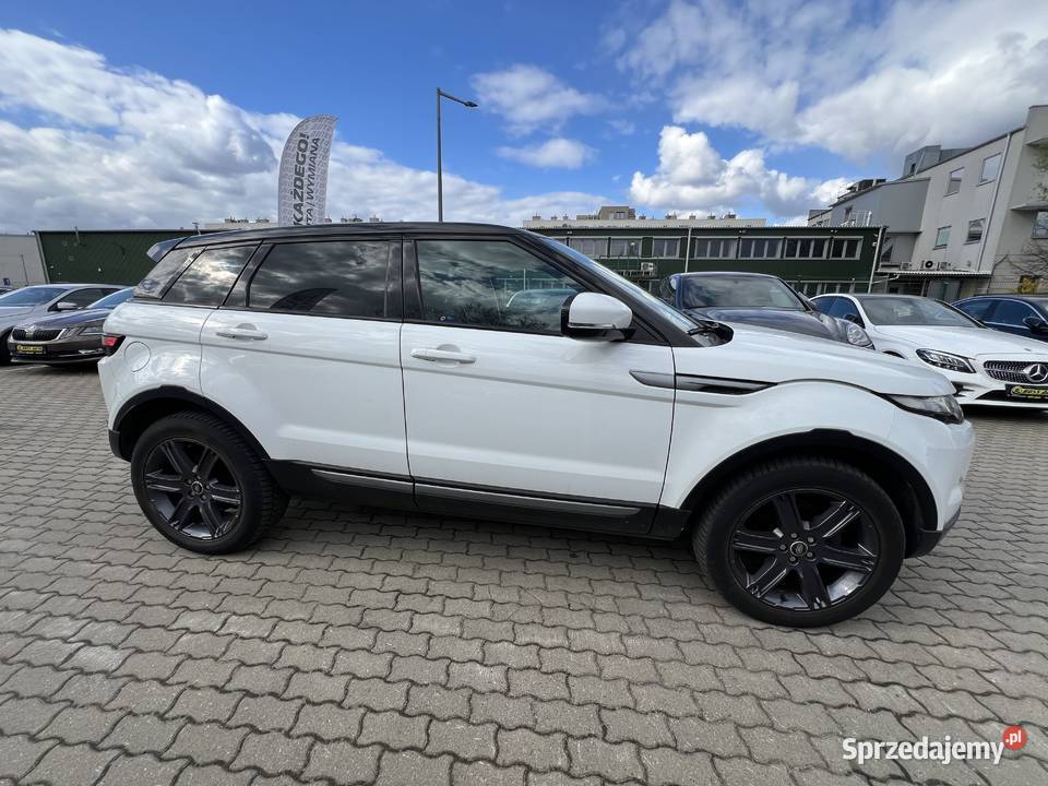 Land Rover Range Rover Evoque 2013 SUV Warszawa sprzedam
