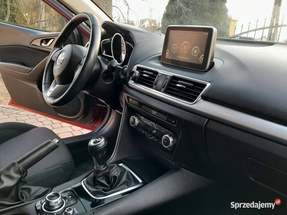 Mazda 3 20L SKYACTIVG 120 ExclusiveLine Radłów
