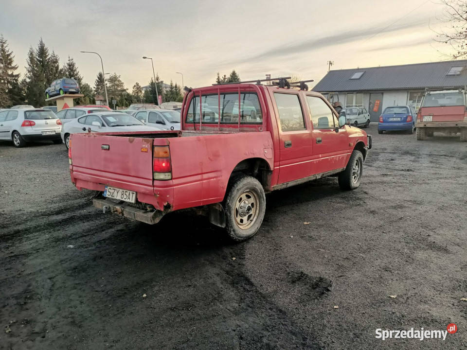Opel Campo Opel Campo 25D 76 4x4 93r Tarnów