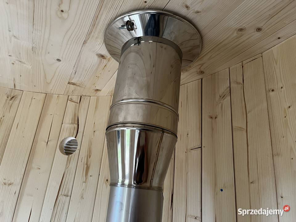 sauna ogrodowa ruska bania Zagnańsk