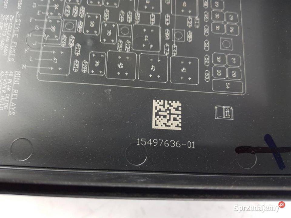 SKRZYNKA BEZPIECZNIKÓW CHEVROLET CORVETTE C6 Lipno