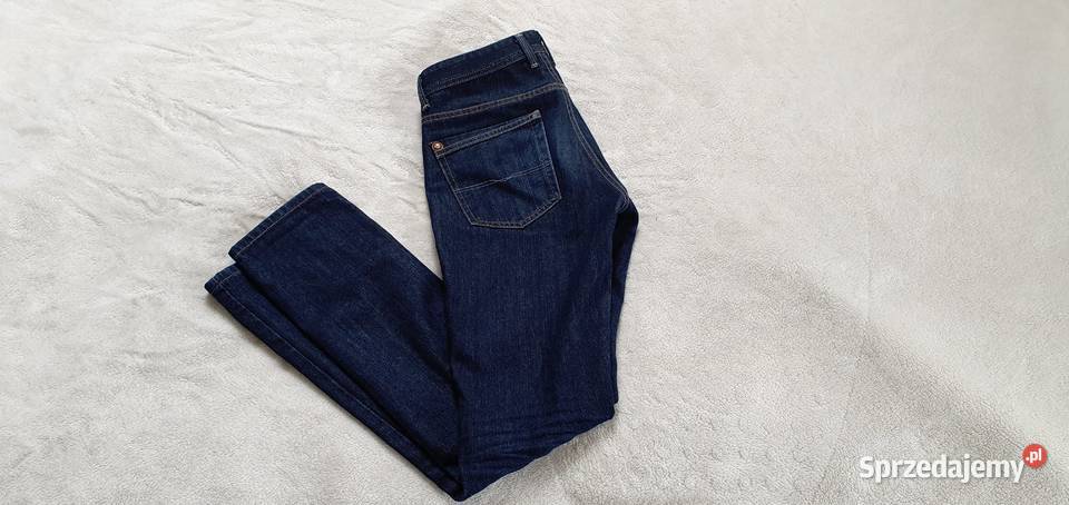 Granatowe spodnie Pepe Jeans rozmiar 29 XS chłopiec Spodnie Bibice sprzedam