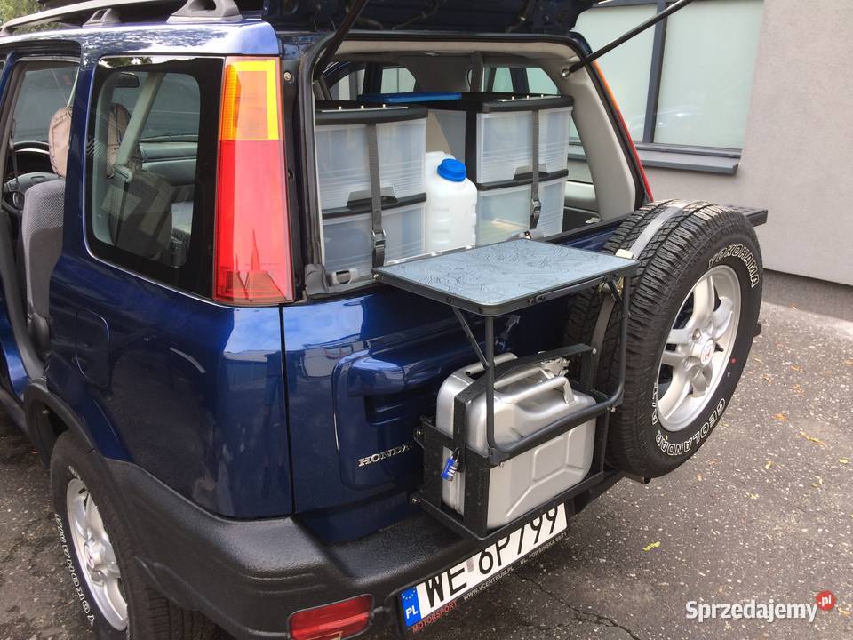 Honda CRV RD1 Solo Kamper 4x4 mazowieckie