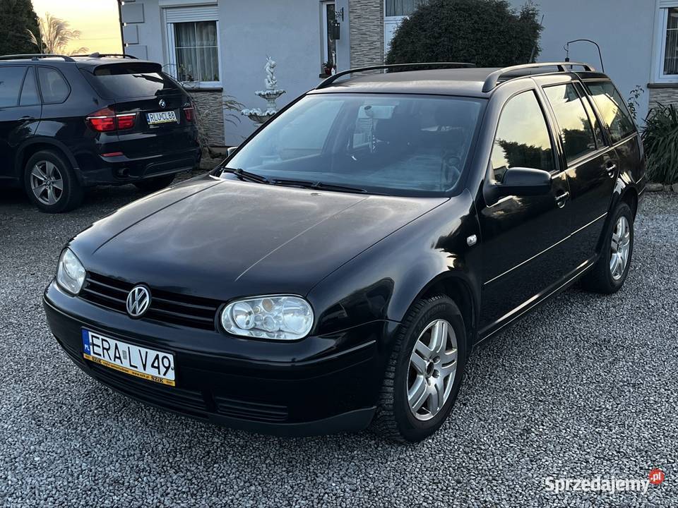 Volkswagen Golf 19 TDI 131 Klimatronic Hak sprzedam
