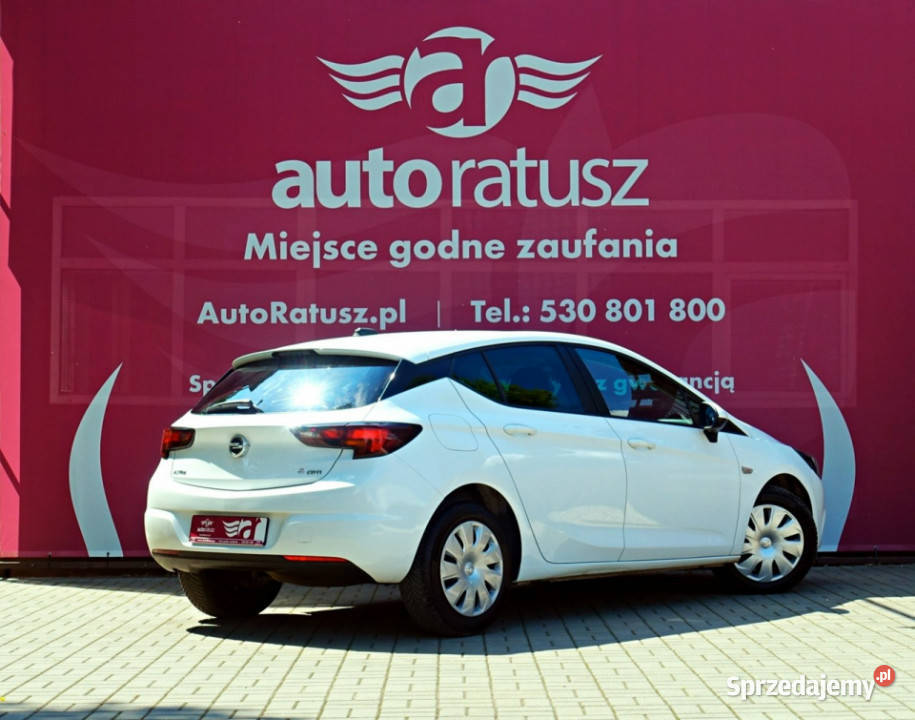 Opel Astra Fv 23 Klima Tempomat Duży wyświetlacz wielofunkcyjna kierownica Warszawa