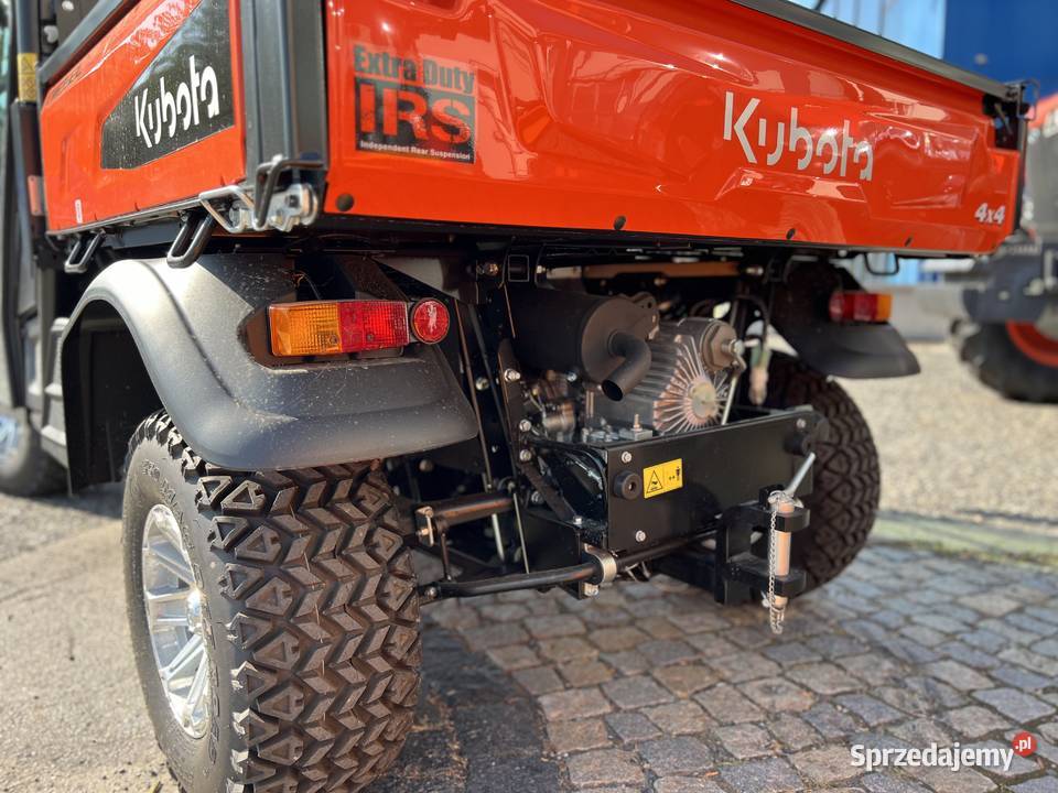 Pojazd użytkowy Kubota RTV dostępny ręki Gator śląskie