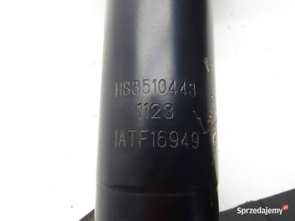 2X AMORTYZATOR PRAWY LEWY PRZÓD PRZEDNI 20 TDI osobowe Amortyzatory Części samochodowe