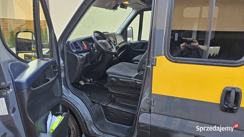 Iveco Autolaweta 35S18DG DIGICROSS 30D 180 6os podkarpackie Zarszyn