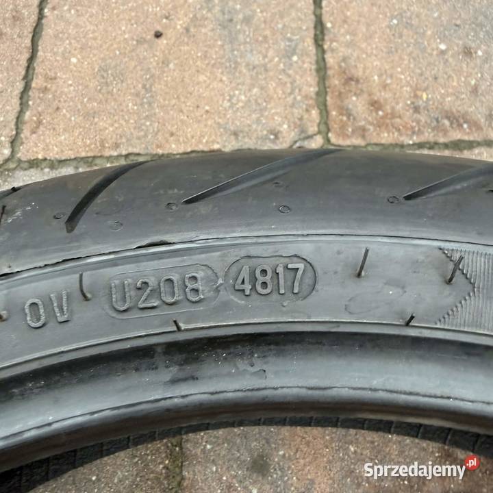 Opona przód Metzeler Sportec M7 RR 12070 ZR17 Bachórz