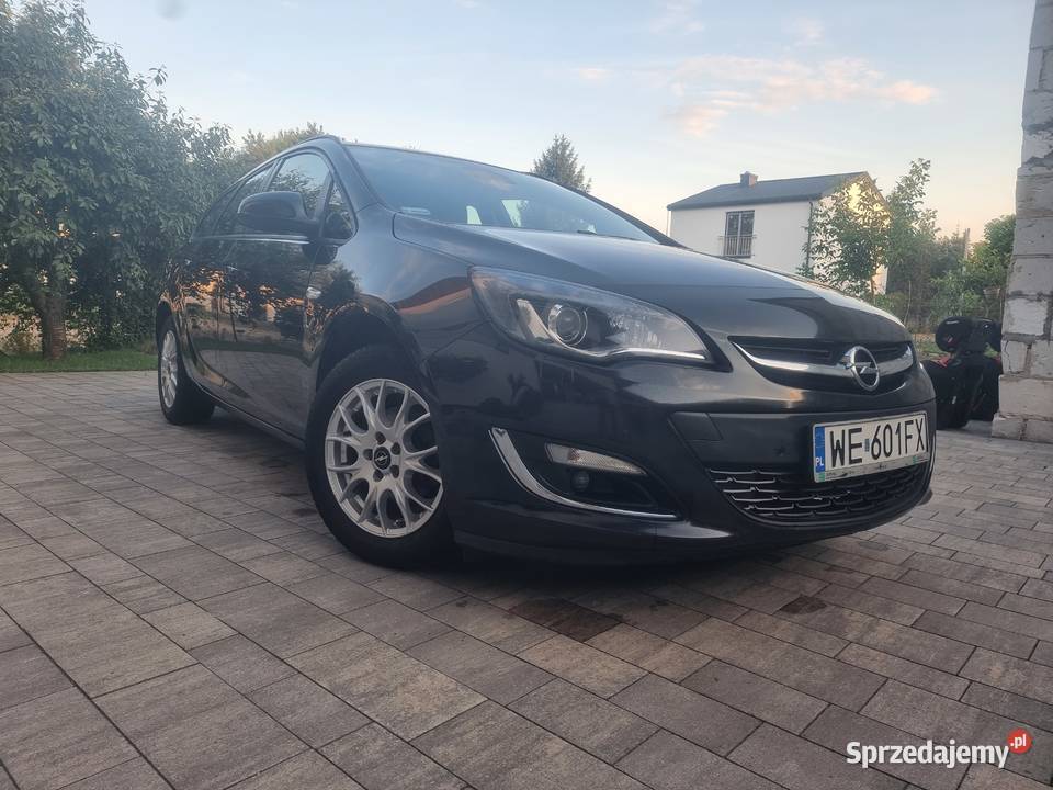 Opel Astra J Sports Tourer mazowieckie