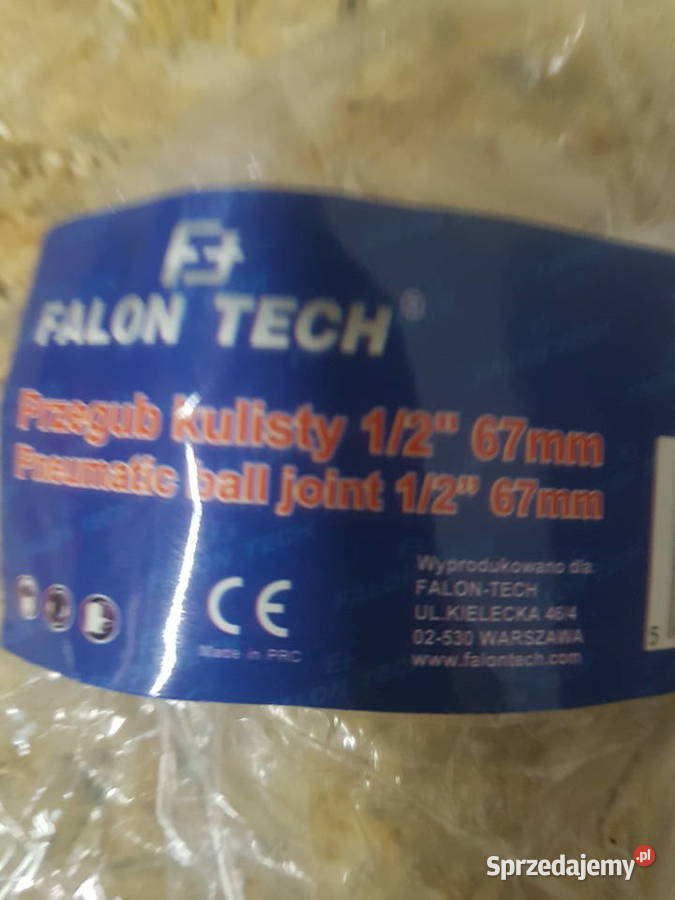 Nasadka FALON TECH PRZEGUB KULISTY UDAROWY 12 Ręczne wielkopolskie Głogowa