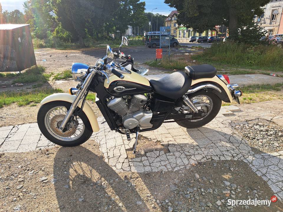 Honda Shadow 750 stan kolekcjonerski nieuszkodzony
