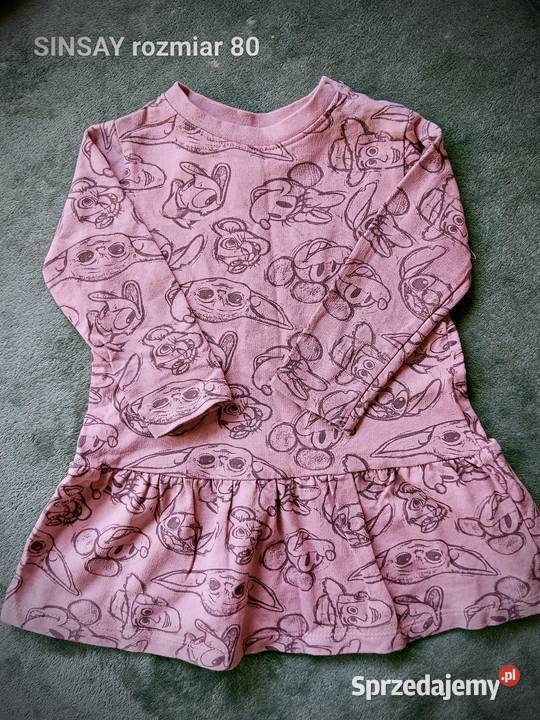 Zestaw sukienek Sinsay rozmiar 80 Nysa