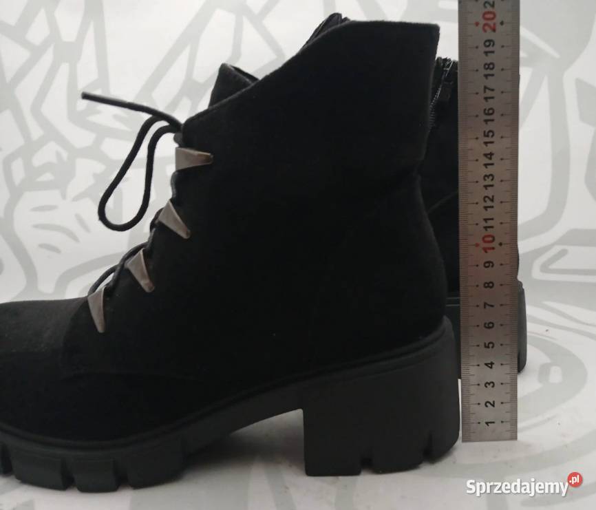 Buty botki zimowe 38 wkł 245 Moda i Styl Warszawa